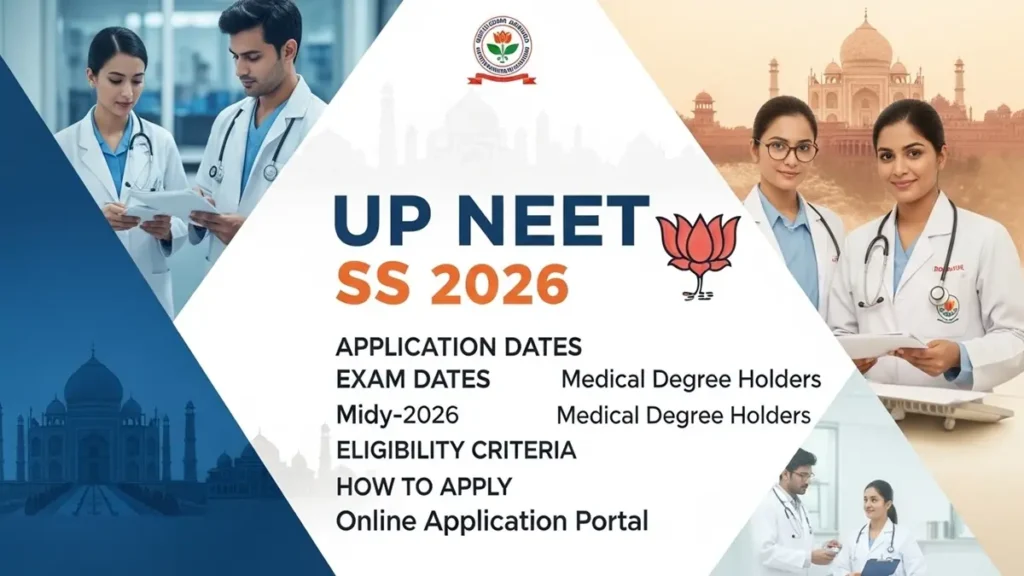 UP NEET SS 2026