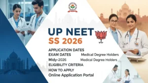 UP NEET SS 2026: NOC में 5-7 दिन की देरी — Reporting Deadline 25 March, ₹2 लाख जब्त होने का डर; Doctors ने माँगी Extension