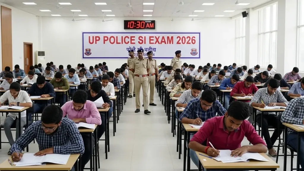 UP Police SI Exam 2026