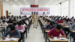 UP Police SI Exam 2026