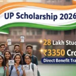 UP Scholarship 28 lakh students received 3350 Crore DBT 2026