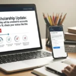 UP Scholarship Update 18 मार्च को खातों में आएगी स्कॉलरशिप, ऐसे चेक करें अपना स्टेटस