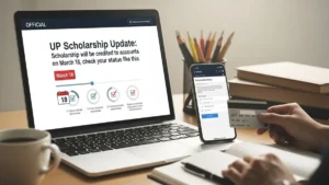 UP Scholarship Update: 18 मार्च को खातों में आएगी स्कॉलरशिप, ऐसे चेक करें अपना स्टेटस