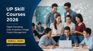 UP Skill Courses 2026: 22 नए ITI, 2000+ Training Centers, Tata-Hero-Swiggy में Job — Vrihad Rozgar Mela में 2527 Youth को Offer; FREE Training कैसे लें, पूरी जानकारी