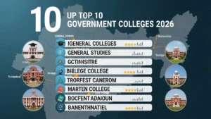 UP Top 10 Government Colleges 2026: कम Fees, High Placement — IIT Kanpur से IIM Lucknow तक पूरी List यहाँ देखें!