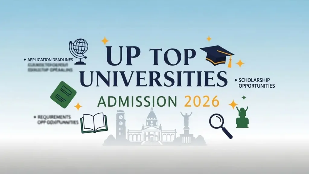 UP Top Universities Admission 2026