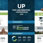 UP Top Universities Comparison 2026