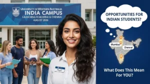 University of Western Australia India Campus 2026 Mumbai और Chennai में August से होगा Launch — Indian Students के लिए क्या है Opportunity
