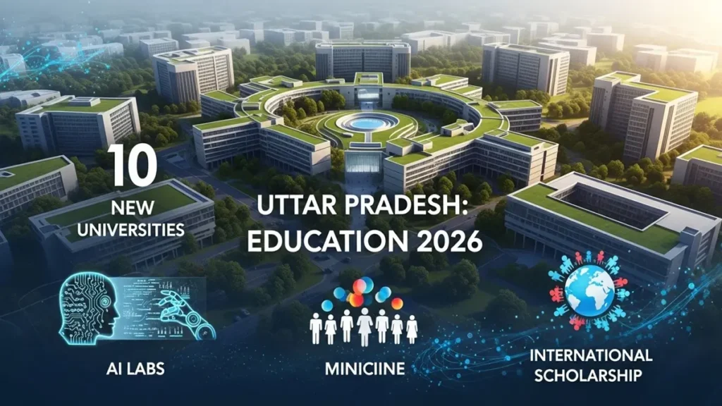 Uttar Pradesh Education 2026
