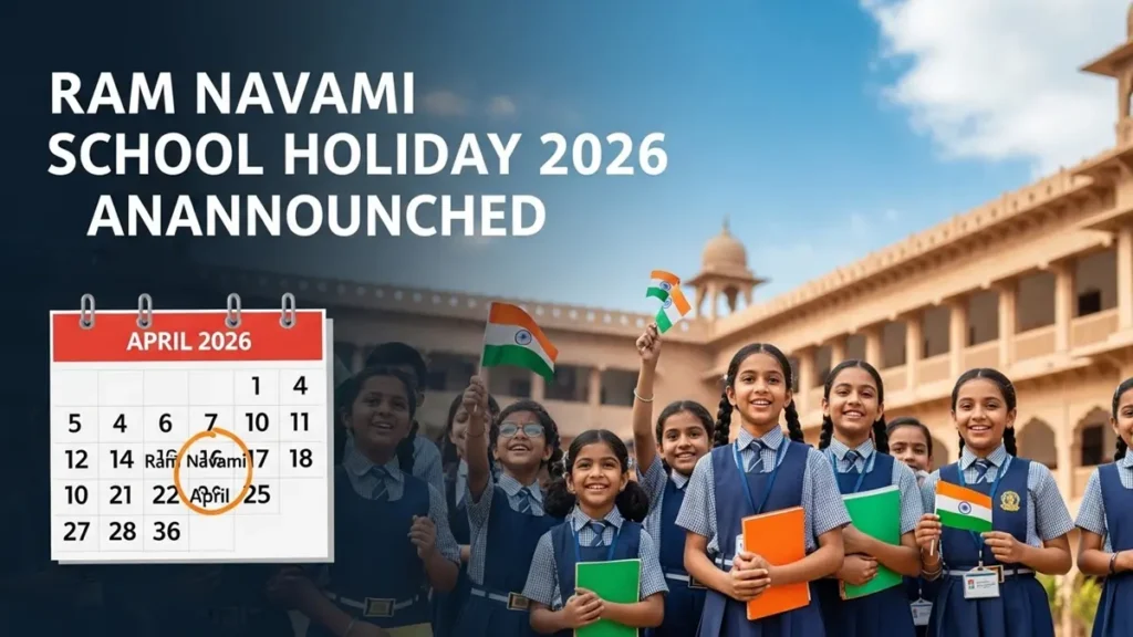 Ram Navami School Holiday 2026