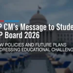 CM Yogi Adityanath Letter to Students