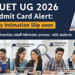 CUET UG 2026 Admit Card Alert