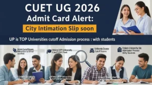 CUET UG 2026 Admit Card Alert