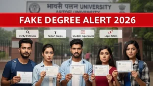 Education Scam in India: fake डेटा, fake डिग्री और fake दावे – कैसे बदल रहा है ‘हिंदुस्तान’ ?