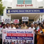 Lucknow DM Crackdown on Private School Fees