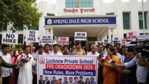 Lucknow DM Crackdown on Private School Fees: निजी स्कूलों की मनमानी खत्म, यूनिफॉर्म 5 साल तक नहीं बदलेगी, जानें नए नियम!