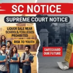 SC Notice on Tetra Pack Liquor in UP