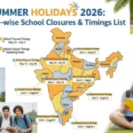 Summer Holidays 2026
