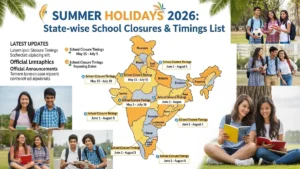 Summer Holidays 2026 India: जानें कब से कब तक बंद रहेंगे स्कूल, राज्य-वार लिस्ट यहां देखें!