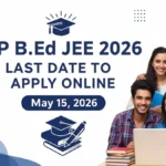 UP B.Ed JEE 2026