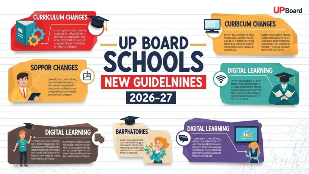 UP Board Schools New Guidelines 2026-27