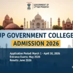 UP Government Colleges Admission 2026