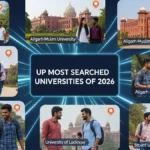 UP Most Searched Universities of 2026