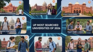 UP Most Searched Universities of 2026 – Is Your Choice on the List? जानें किसमें है प्लेसमेंट और किसमें है दम