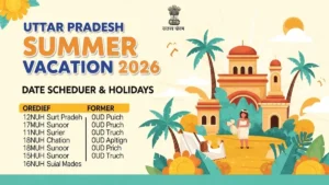 UP School Summer Vacation 2026: 20 मई से बंद होंगे स्कूल, 27 दिन की छुट्टियां, जानें पूरा शेड्यूल!