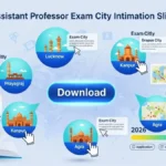 UPHESC Assistant Professor Exam City Intimation Slip 2026