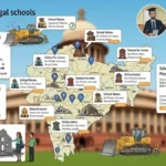 Uttar Pradesh illegal schools crackdown 2026