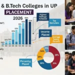best mca btech colleges up 2026 placement