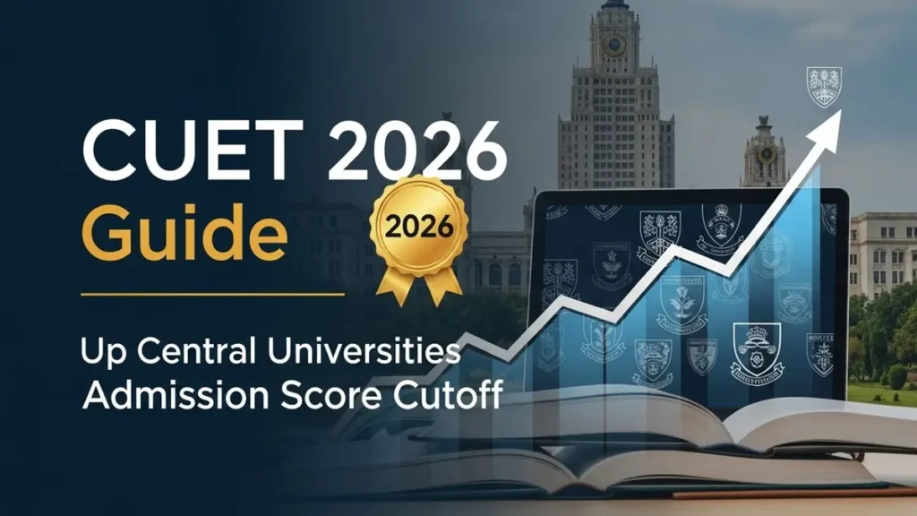cuet 2026 guide up top central universities admission