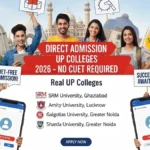 direct admission up colleges 2026 without cuet