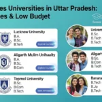 lowest fees universities in up top degree low budge