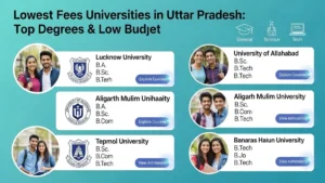 Lowest Fees Universities in UP: Get a Top Degree Without Breaking the Bank: ये रही पूरी लिस्ट!