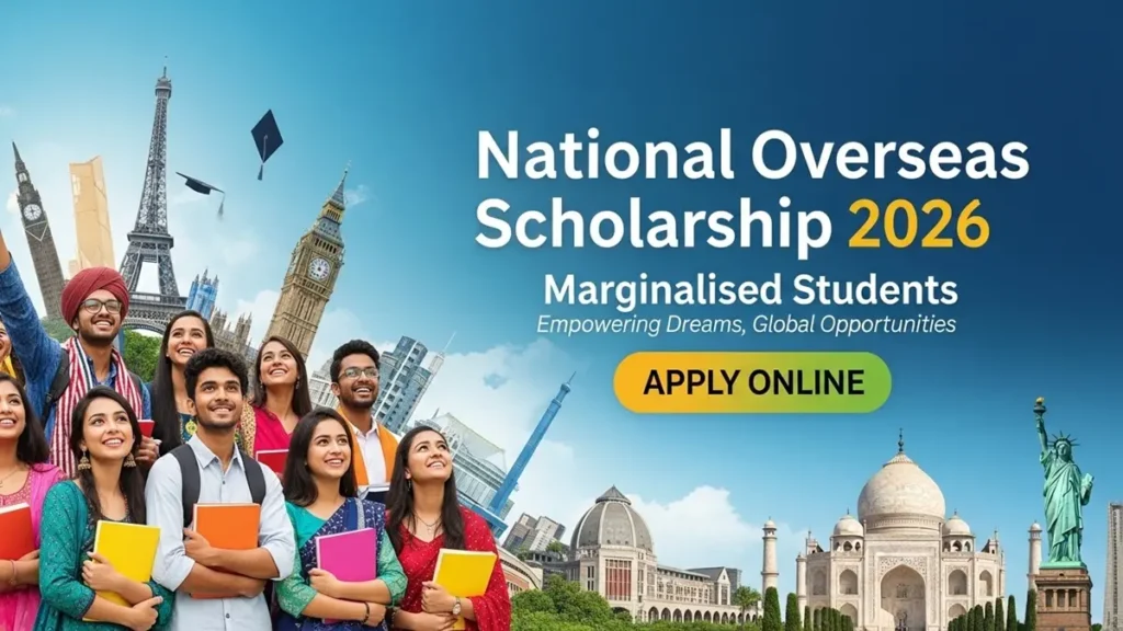 national overseas scholarship 2026