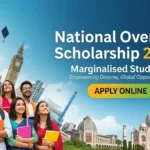 national overseas scholarship 2026