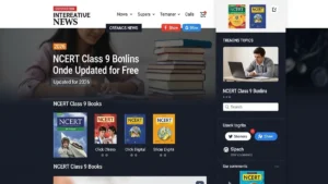 ncert class 9 books online 2026 free