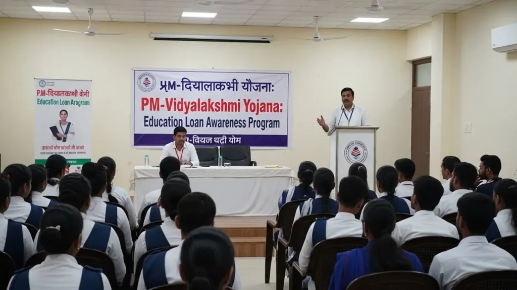 pm vidyalaxmi yojana chandausi college