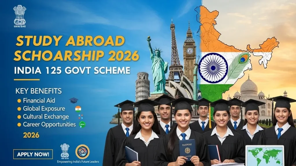 scholarship 2026 india 125 govt scheme