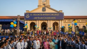 St. Francis’ Inter College: 140 वर्षों की गौरवशाली विरासत का जश्न साल का सुनहरा सफर सेलिब्रेशन की हुई शुरुआत!