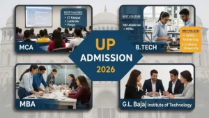 up admission 2026 mca btech mba best colleges
