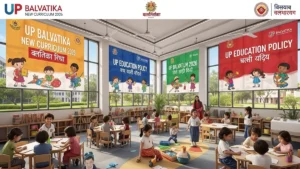 UP Balvatika New Curriculum: 3 से 6 साल के बच्चों के लिए बदली पढ़ाई, योगी सरकार का नया पाठ्यक्रम लागू!