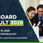 up board result 2026 date time download link