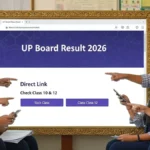 up board result 2026 direct link check class 10 12