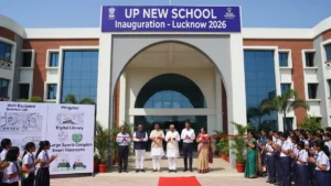 up new school inauguration 2026
