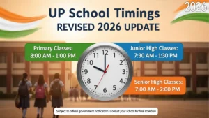 up school timings revised 2026 update