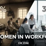up-women-workforce-12-percent-36-percent-cm-yogi