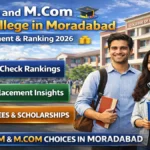 B.Com and M.Com Best College in Moradabad – Fees, Placement & Ranking 2026